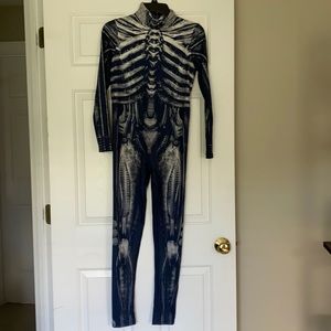 Medium Skeleton Halloween Costume